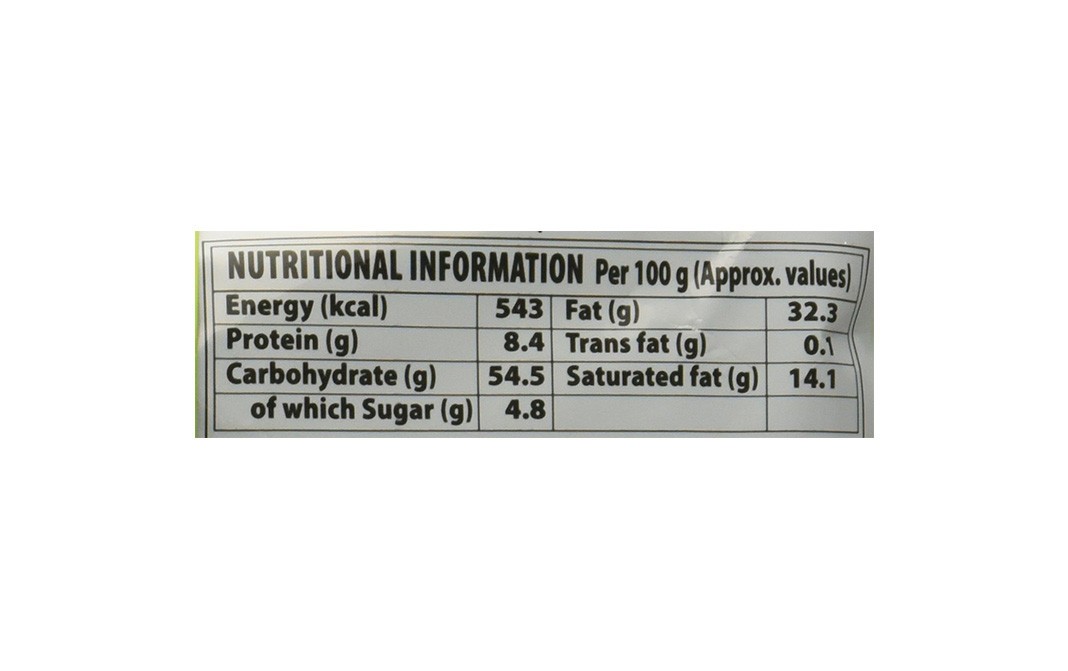 Bingo Cream & Onion Potato Chips   Pack  52 grams